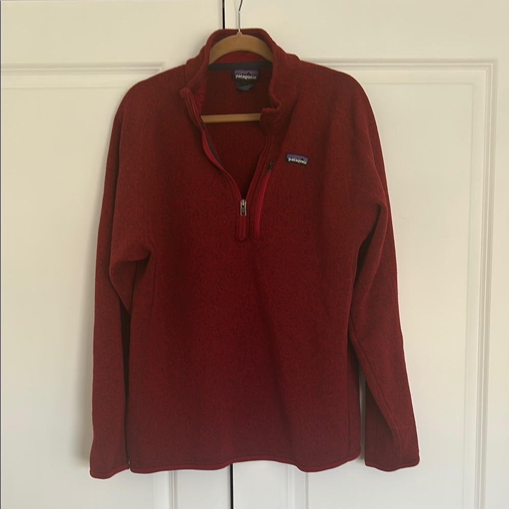 Quarter zip fleece